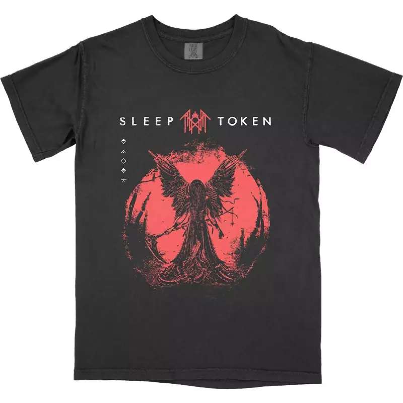 Sleep Token Unisex T-shirt: Take Me Back To Eden (small) S