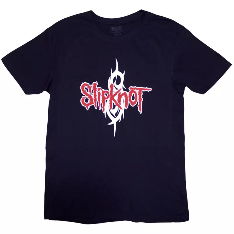 Slipknot Unisex T-shirt: Barcode (back Print) (medium) M