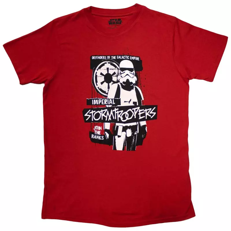 Star Wars Unisex T-shirt: Defenders (small) S