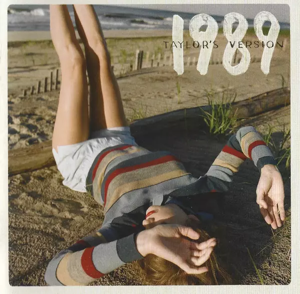 2LP Taylor Swift: 1989 (Taylor’s Version) LTD