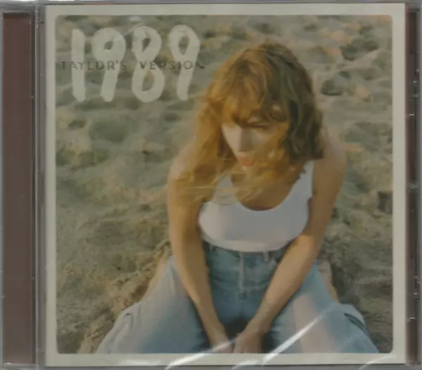 2LP Taylor Swift: 1989 (Taylor’s Version) LTD