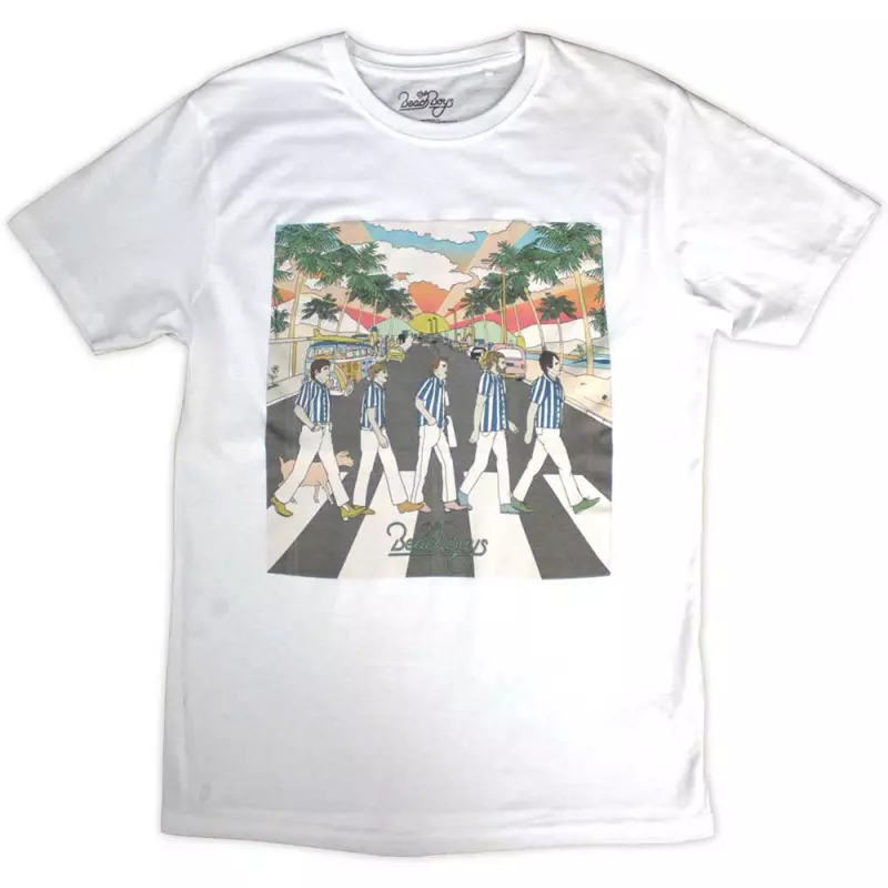 The Beach Boys Unisex T-shirt: Pet Sounds Crossing (small) S