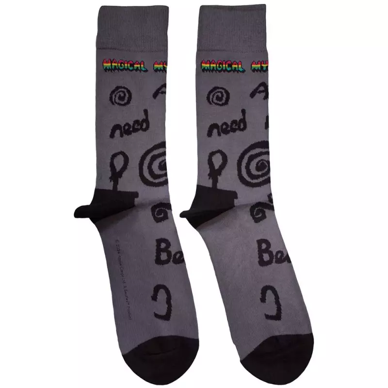 The Beatles  Ankle Socks: Magical Mystery Tour All You Need Is Love