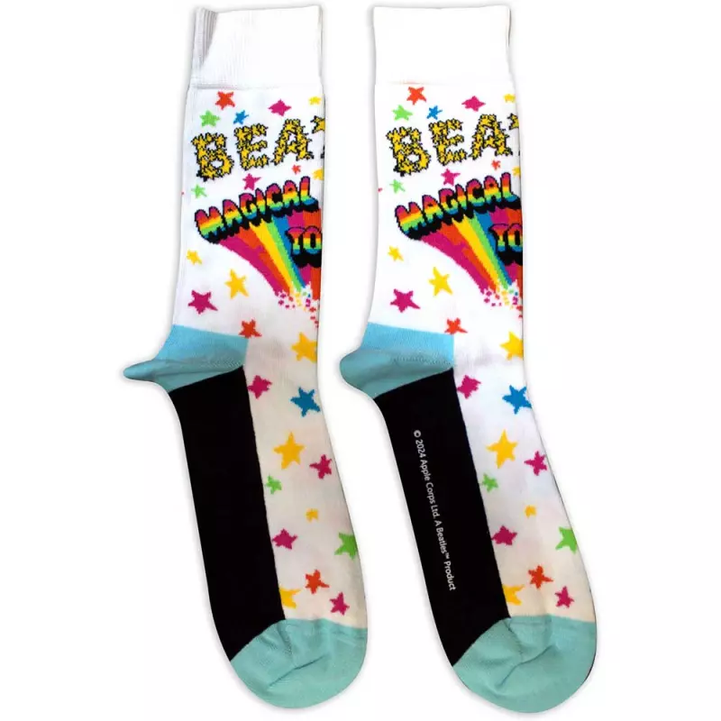 The Beatles Unisex Ankle Socks: Magical Mystery Tour (uk Size 7 - 11) 42 - 47