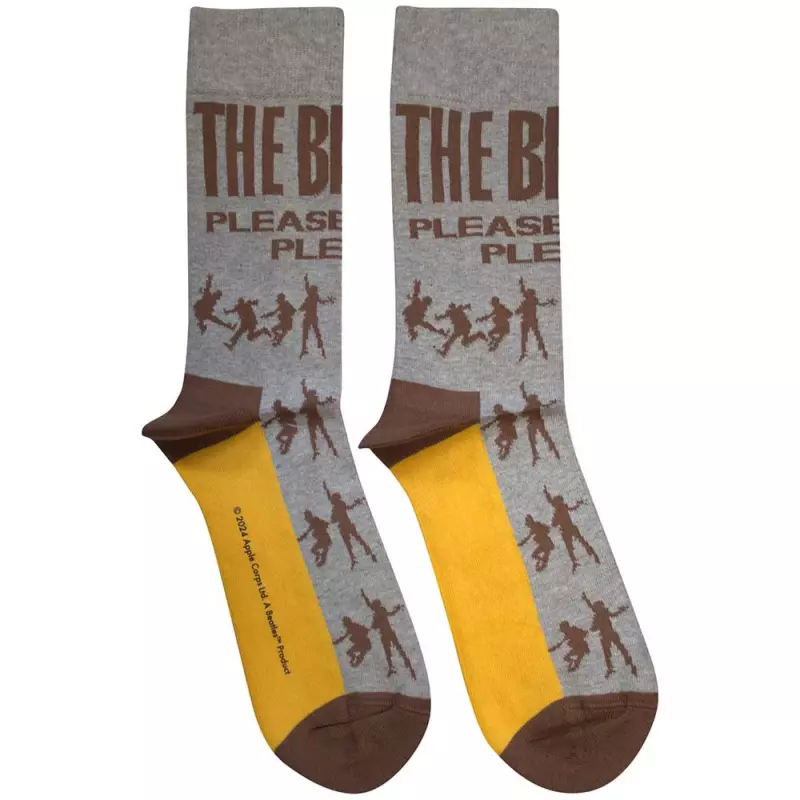 The Beatles  Ankle Socks: Please Please Me Silhouettes