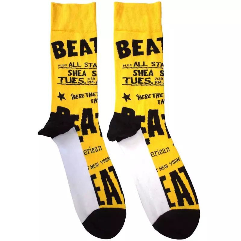 The Beatles Unisex Ankle Socks: Usa