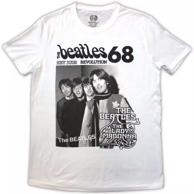 The Beatles Unisex T-shirt: 1968 (xx-large) XXL