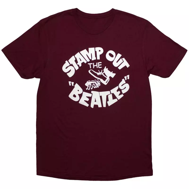 The Beatles Unisex T-shirt: Stamp Out The...  (medium) M