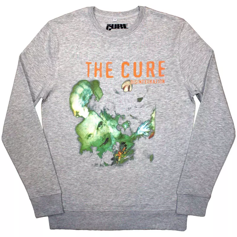 The Cure Unisex Sweatshirt: Disintegration (xx-large) XXL