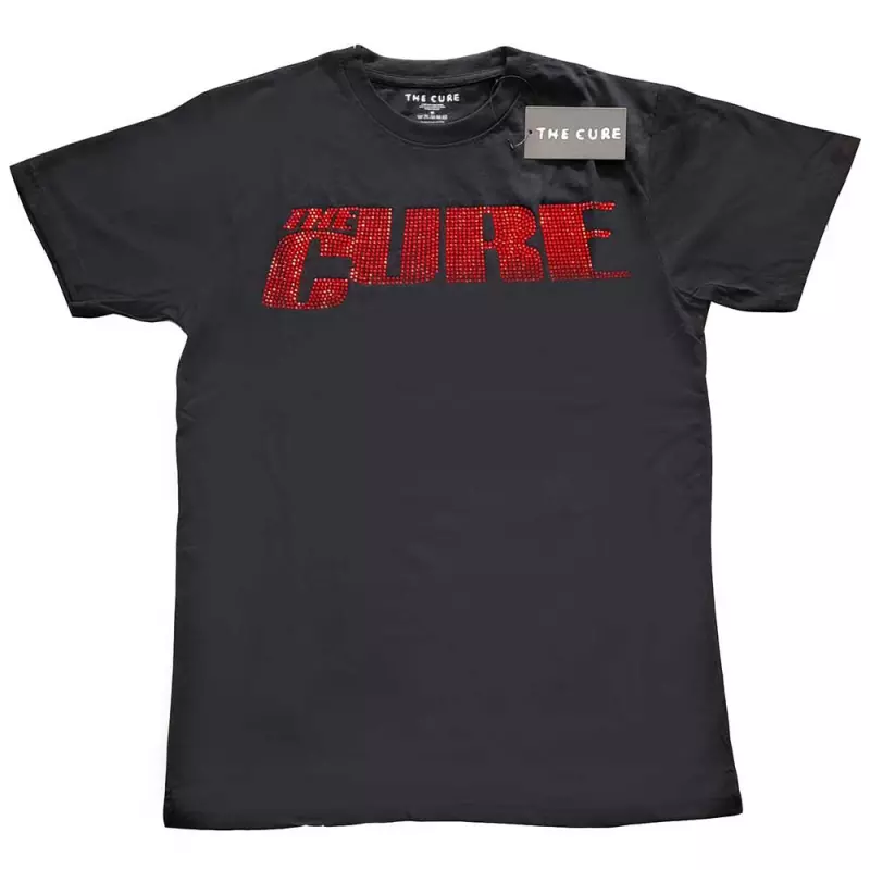 Tričko Logo The Cure S