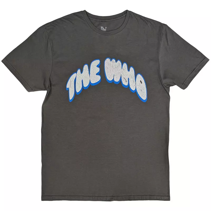 The Who Unisex T-shirt: Flag Cartoon (back Print) (large) L