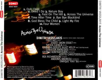 CD نيسم جلال: Across The Universe 325059