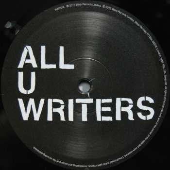 LP !!!: All U Writers / Gonna Guetta Stomp LTD 353251