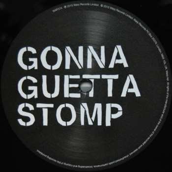 LP !!!: All U Writers / Gonna Guetta Stomp LTD 353251