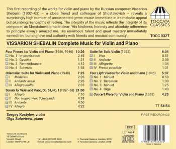 CD نيسم جلال: Complete Music For Violin And Piano 117775