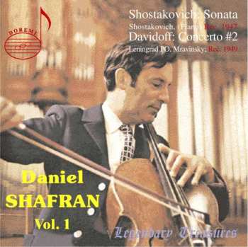 Album Johann Sebastian Bach: Daniel Shafran Vol. 2: 6 Suites For Solo Cello