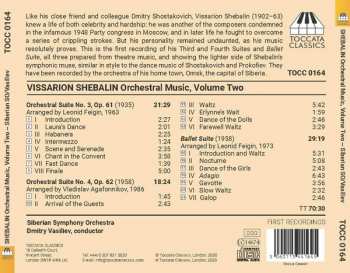 CD نيسم جلال: Orchestral Music, Volume Two: Suite No. 3, Op. 61; Suite No. 4, Op. 62; Ballet Suite 296172