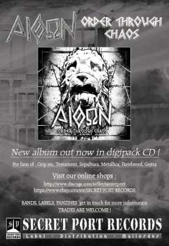 CD ΑΙΘΩΝ: Order Through Chaos DLX 261532