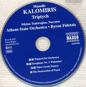 CD نيسم جلال: Triptych 337252