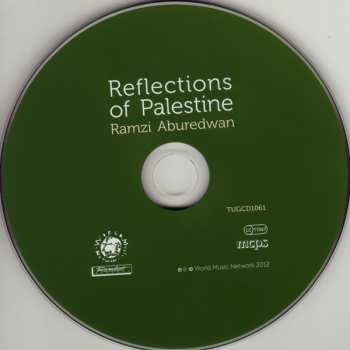 CD نيسم جلال: Reflections Of Palestine 325055