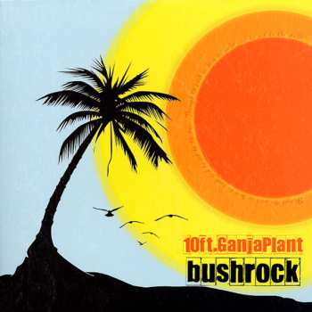 LP 10 Ft. Ganja Plant: Bush Rock 610540