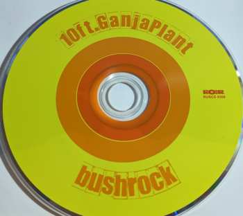 CD 10 Ft. Ganja Plant: Bush Rock 633477