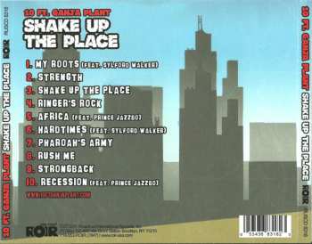 CD 10 Ft. Ganja Plant: Shake Up The Place 646438