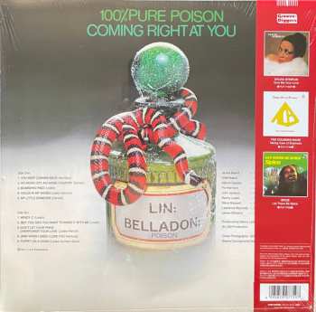 LP 100% Pure Poison: Coming Right At You LTD 416874