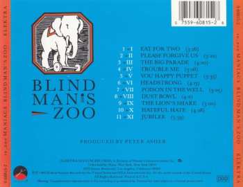 CD 10,000 Maniacs: Blind Man's Zoo 643546