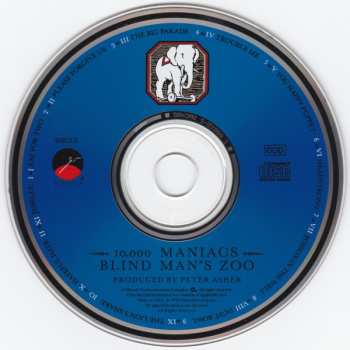 CD 10,000 Maniacs: Blind Man's Zoo 643546