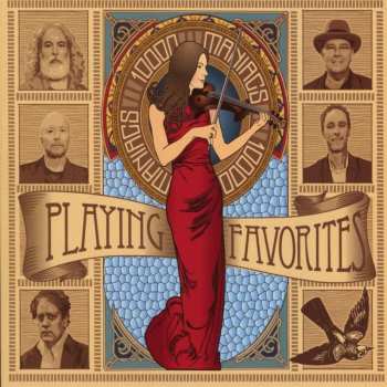 2LP 10,000 Maniacs: Playing Favorites 641275