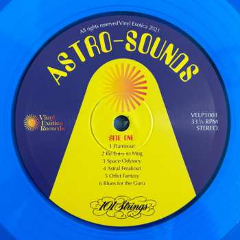 LP 101 Strings: Astro-Sounds From Beyond The Year 2000 CLR 561440