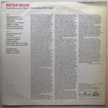 LP Bolshoi Theatre Orchestra: Roter Mohn (Szenen Aus Dem Ballett) 626184