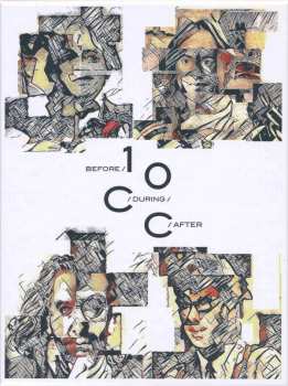 4CD 10cc: Before, During, After - The Story Of 10cc LTD 523394