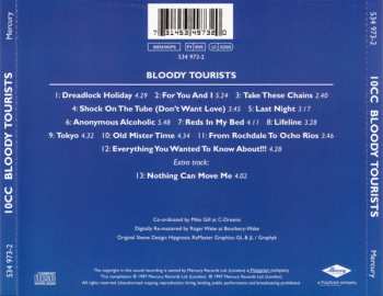 CD 10cc: Bloody Tourists 354165