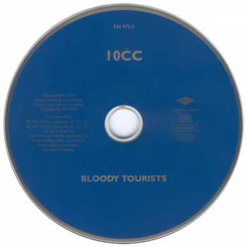 CD 10cc: Bloody Tourists 354165