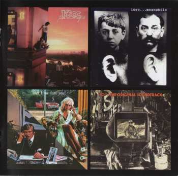 2CD 10cc: I'm Not In Love - The Essential Collection 521466