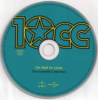 2CD 10cc: I'm Not In Love - The Essential Collection 521466