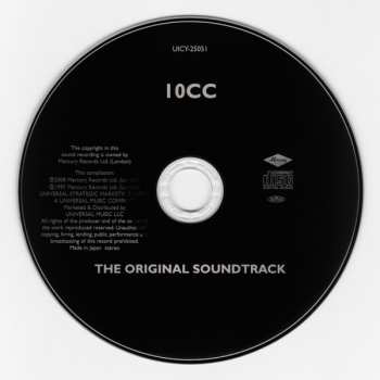 CD 10cc: The Original Soundtrack 634836