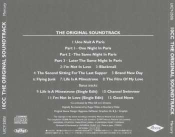 CD 10cc: The Original Soundtrack 634836