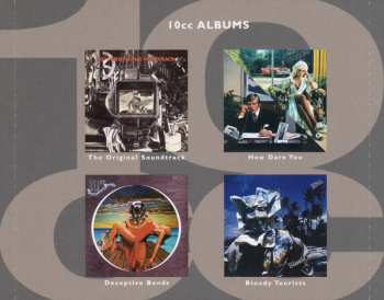 CD 10cc: The Original Soundtrack 634836