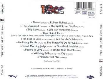 CD 10cc: The Very Best Of 10cc 584377