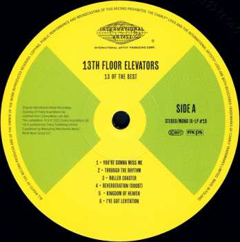 LP 13th Floor Elevators: 13 Of The Best 582656