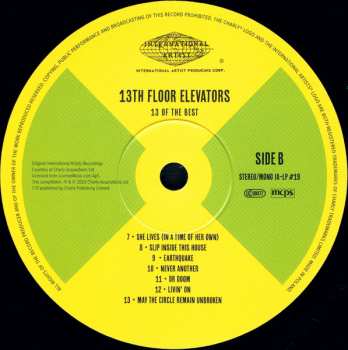 LP 13th Floor Elevators: 13 Of The Best 582656