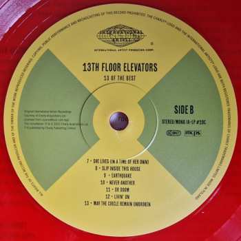 LP 13th Floor Elevators: 13 Of The Best 582655