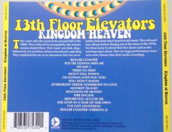 CD 13th Floor Elevators: Kingdom Of Heaven 563316