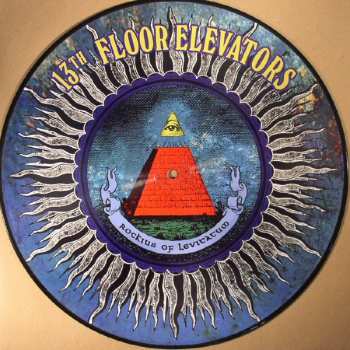 LP 13th Floor Elevators: Rockius Of Levitatum PIC 627080