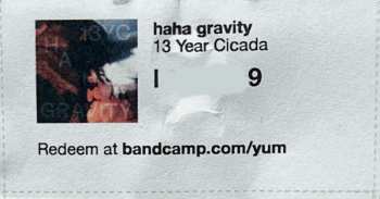 LP 13 Year Cicada: Haha Gravity 566887