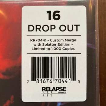 LP 16: Drop Out CLR | LTD 537249