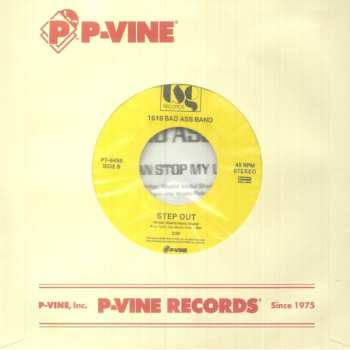 SP 1619 B.A.B.: Nothing Can Stop My Loving You / Step Out LTD 582682